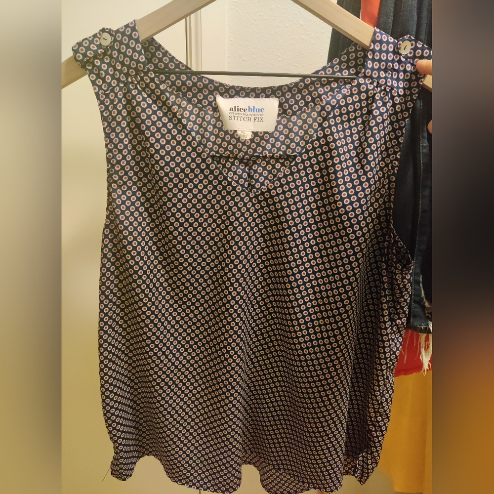 Alice Blue (for Stitch Fix) blouse